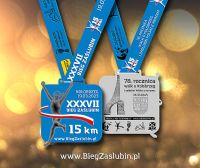 37. Bieg Zaślubin - medal